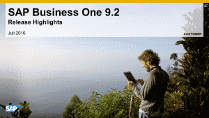 SAP Business One Version 9.2