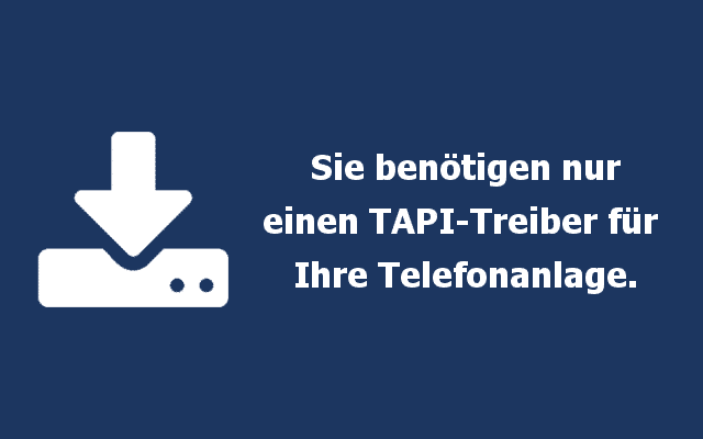 CTI-Telefonintegration Mittelstand SAP Business One TAPI-Treiber